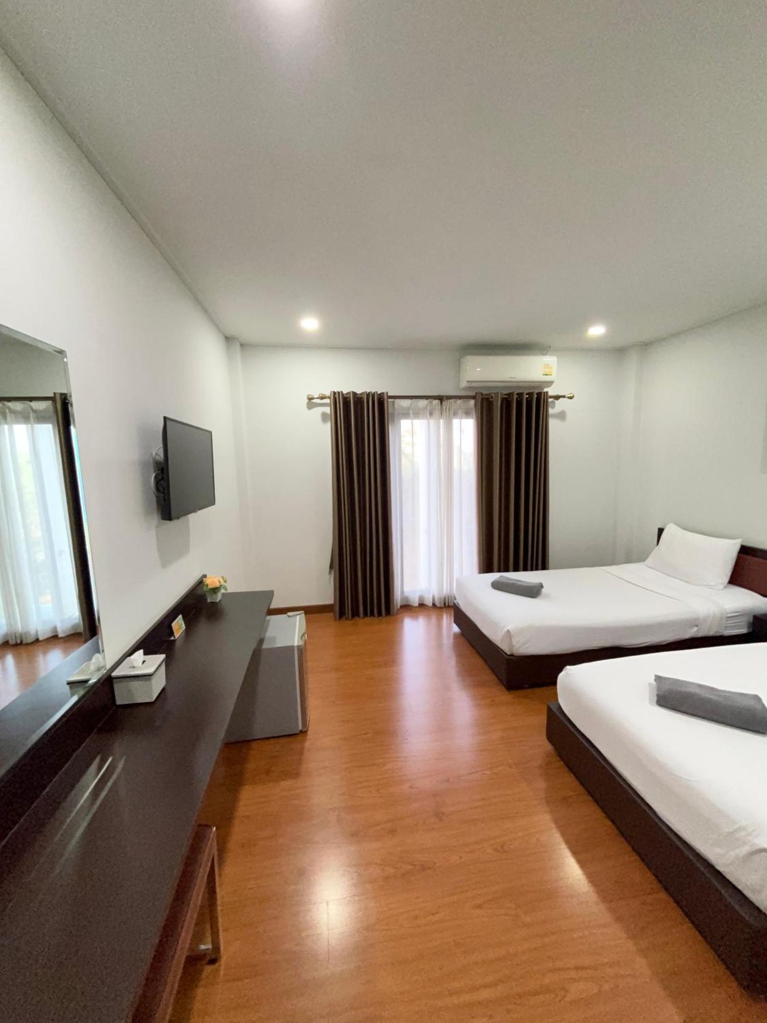 Bordin Hotel Ubon Ratchathani Exteriér fotografie