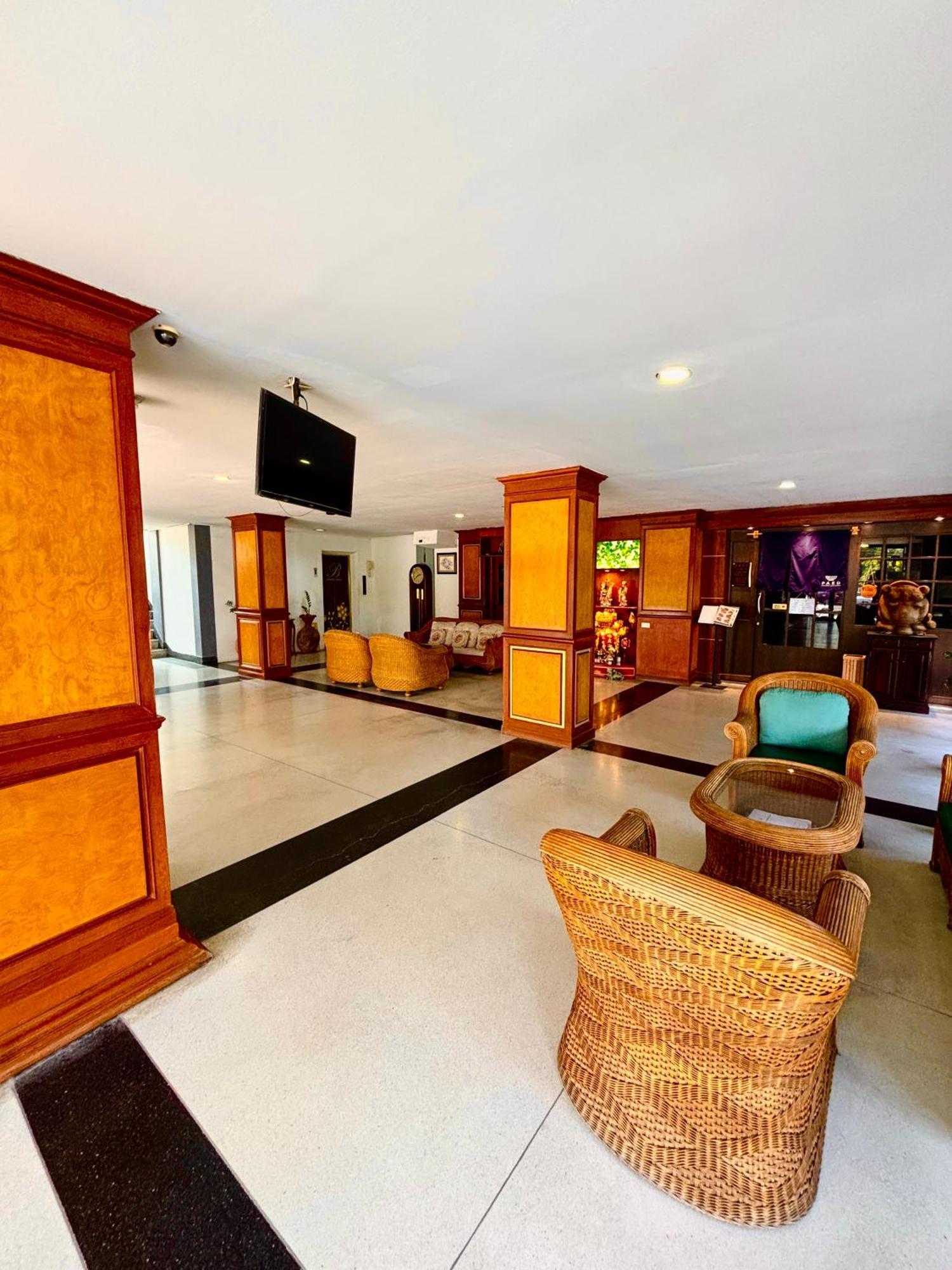 Bordin Hotel Ubon Ratchathani Exteriér fotografie