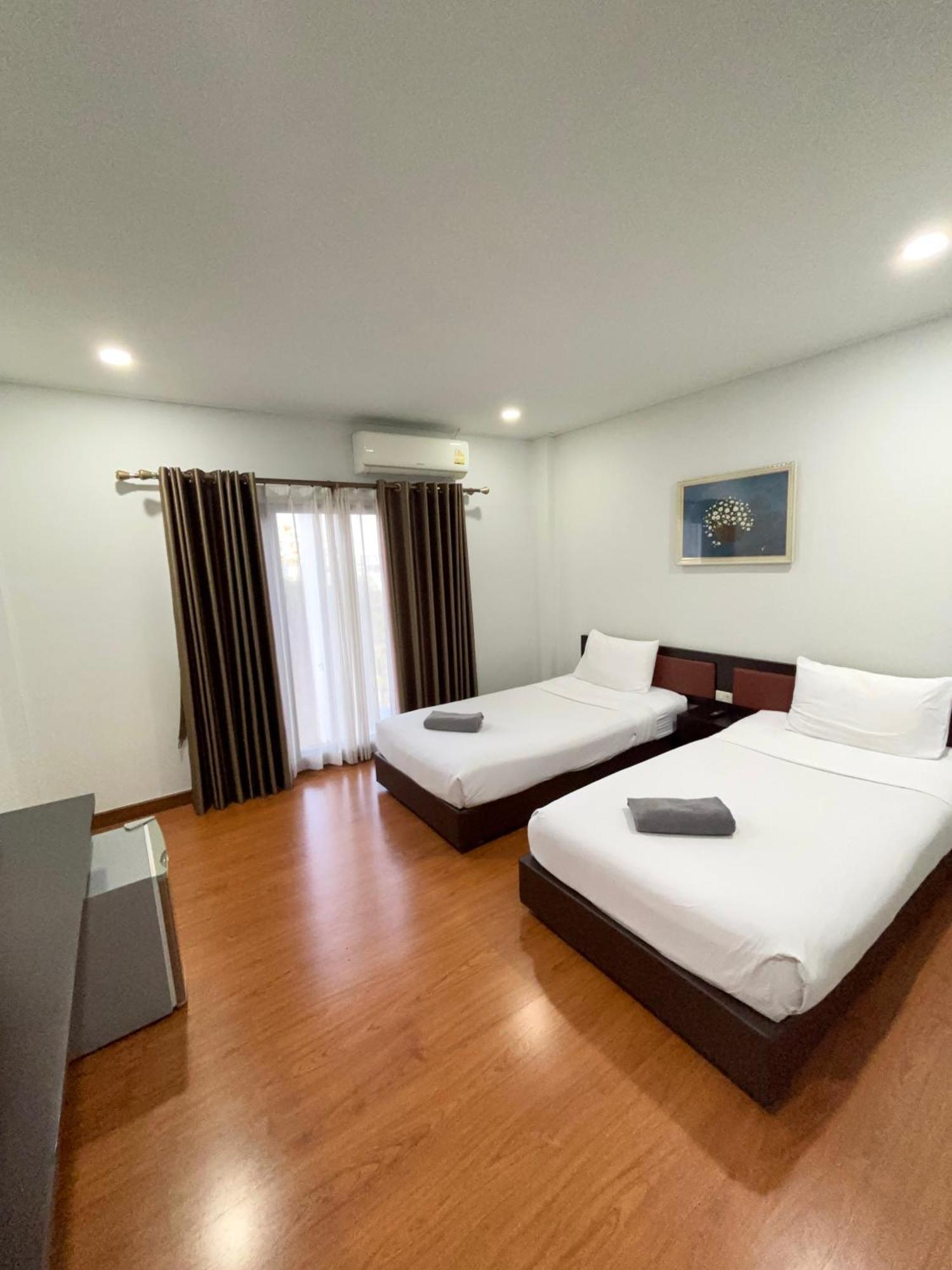 Bordin Hotel Ubon Ratchathani Exteriér fotografie